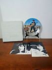 Back In Tupelo1956 Elvis Resley In Performance Collection Plate Never Displayed