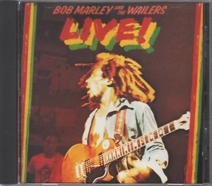 BOB MARLEY and the WAILERS / LIVE! JAPAN CD OOP - Picture 1 of 2