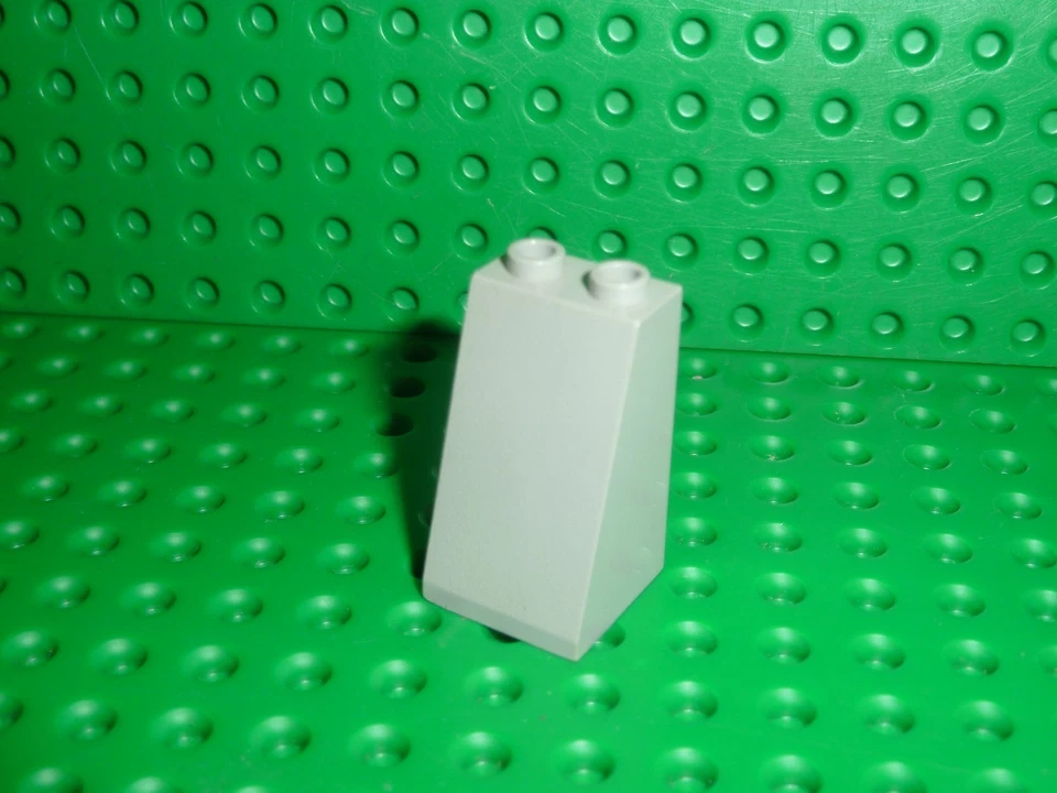 LEGO chateau castle OldGray slope bricks ref 3684 / set 6085 6089 10123 4730.. - Photo 1/1