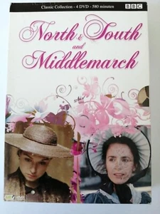 DVD “North & South” & “Midedlemarch”. Movies. Daniella Deny-Ashe. Juliet Aubrey - Picture 1 of 9