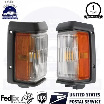 Juego de luces de esquina para Nissan Pathfinder 1988-1989 D21 1988-1995 con par de bombillas Foto 1 de 4