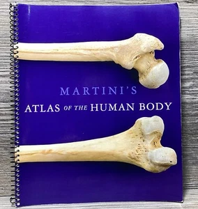Libro de texto Atlas del cuerpo humano de Martini edición estudiantil Frederic H. Martini - Imagen 1 de 16