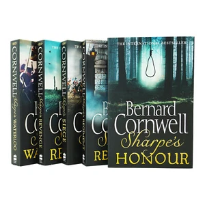 Bernard Cornwell The Sharpe Series 16 to 20: 5 Books Set - Fiction - Paperback - Picture 1 of 4