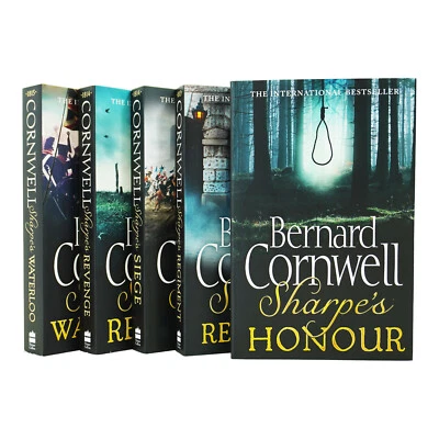 Bernard Cornwell The Sharpe Series 16 to 20: 5 Books Set - Fiction - Paperback