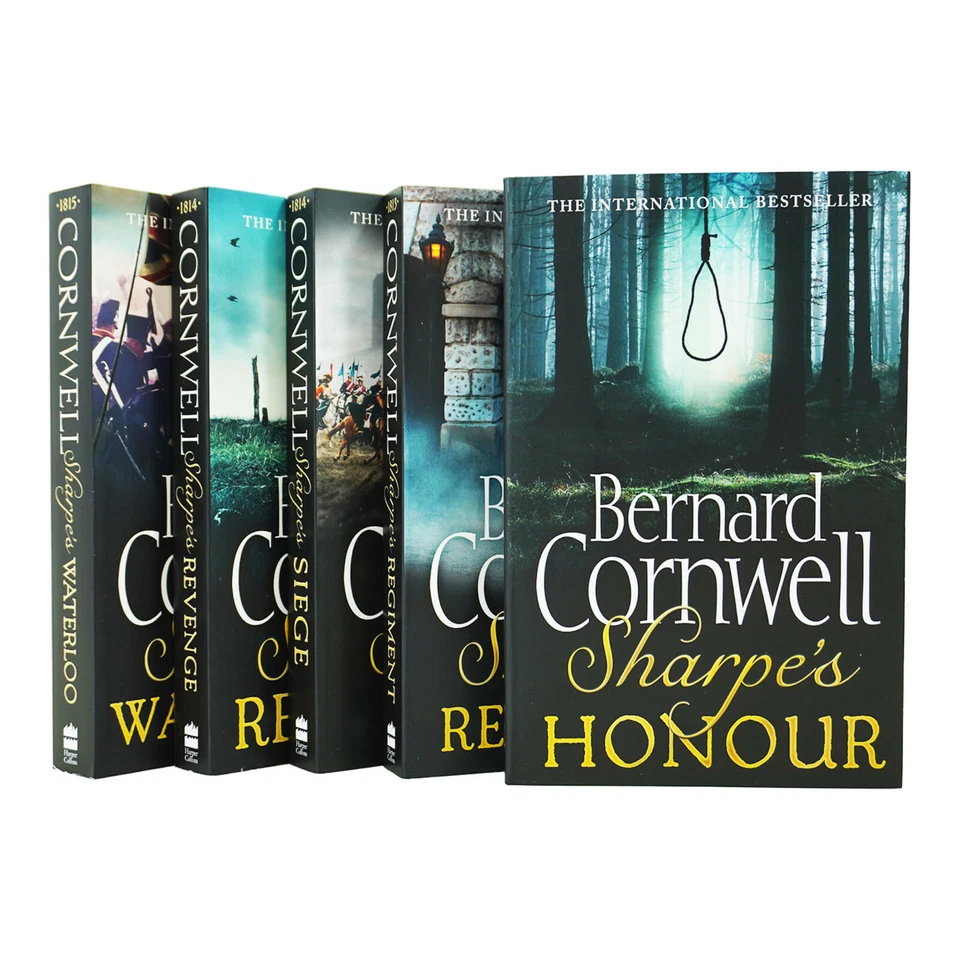 Bernard Cornwell The Sharpe Series 16 to 20: 5 Books Set - Fiction - Paperback