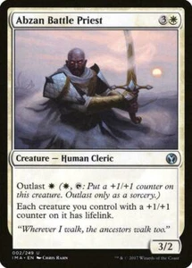 Abzan Battle Priest Iconic Masters Light Play MTG Magic DNA GAMES - Picture 1 of 1