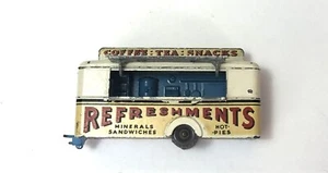 Vintage Lesney Matchbox 74a Cream /Off White Canteen, Good Hitch & Awning Door! - Picture 1 of 7