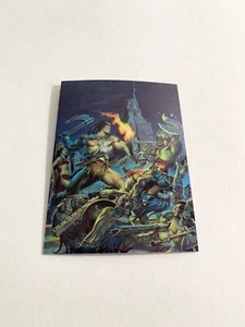 Savage Sword #166 1994 Comic Images Conan 2 All Chromium Card # 15 - Picture 1 of 2