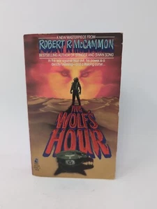 The Wolf's Hour by Robert McCammon (1989, Children's Board Books) - Picture 1 of 10