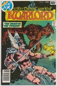 The Warlord #22 Comic Book - DC Comics! - Picture 1 of 1