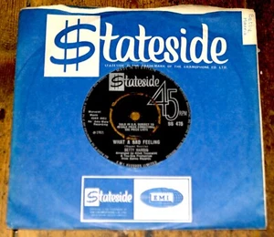 BETTY HARRIS ~ I'M EVIL TONIGHT b/w WHAT A SAD FEELING ~ UK STATESIDE 7" 1963 - Picture 1 of 8
