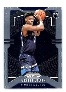 2019 Prizm #252 Jarrett Culver Rookie Timberwolves - Picture 1 of 2