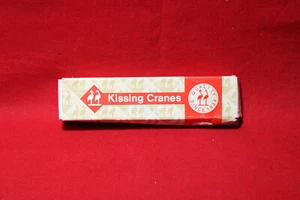 KISSING CRANE KNIFE ORIGINAL GERMANY NEW OLD STOCK KC0030 3 BLADES ROSTFREI - Picture 1 of 15