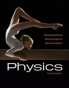 PHYSICS By Alan Giambattista & Betty Richardson - Hardcover **Preowned** - Picture 1 of 5