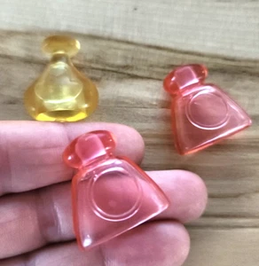 Lot of 3 Hasbro Littlest Pet Shop LPS Vanity Playset Bottles Toy Accessory - Picture 1 of 5