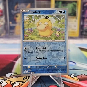 💧Psyduck - 054/165 - Reverse Holo - Pokémon TCG S&V 151 Inglese - NM/M 💧 - Foto 1 di 2