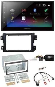 Pioneer USB Bluetooth DAB 2DIN Lenkrad Autoradio für Opel Agila B Suzuki Splash - Bild 1 von 9