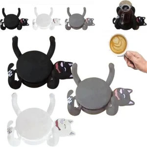 Cute3D Print Cat Coaster Creative Heat Insulation Cat Mug Holder Non-slip Animal - Picture 1 of 12