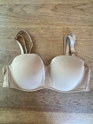 SOMA Intimates Warm Amber 36DD Stunning Starlet Multi-Way Strapless Bra - Image 1 of 2