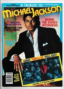 TEEN BEAT: A TRIBUTE TO MICHAEL JACKSON Summer 1984 2nd Collector's Edition - Picture 1 of 2