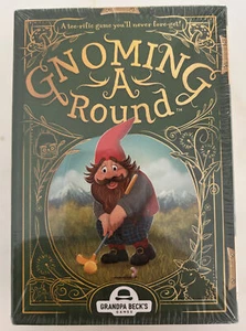 NUOVO Grandpa Beck’s Gnoming A Round Gioco di Carte Divertente Famiglia - Foto 1 di 4
