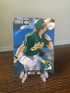 1993 Upper Deck Collectors Choice Jason Giambi #657 Rookie Class RC NM+ - Picture 1 of 2