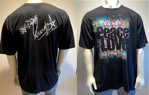 NEU Hard Rock Cafe City T-Shirt Make-A-Wish LOVE PEACE Ringo Starr Beatles 2X - Bild 1 von 9