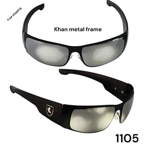 One New Pair, Baseball Golf, Tennis Outdoor Quality Kahn Sport Sunglasses #1105 - Picture 1 of 1