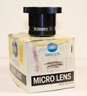 Minolta 24-32X MICRO Lens for RP405E RP407E Microfilm reader, printer (1435-190)