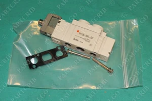 SMC, SY7120-5W0-02T, Solenoid Valve - Picture 1 of 3