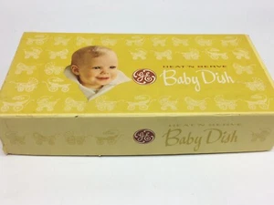 Vintage General Electric Heat 'N Serve wärmendes Babygeschirr Modell D2 - komplett - Bild 1 von 10