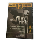 Classic Film Noir DVD - 9 Movies 3-Disc Set - Over 13 Hours - NEW & SEALED