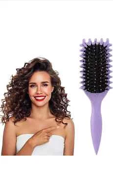 Curly Hair Brush ***FAST SHIPPING FROM USA*** - Image 1 of 4