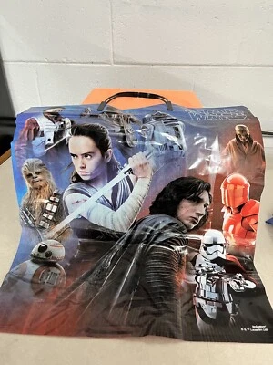 Bolsas de botín de truco o trato Star Wars Episodio VIII 15x12" Foto 1 de 3