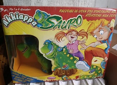 Akkiappa Dinosaurio Juego de Mesa En Italiano Preziosi Vintage Ver Descripción - Imagen 1 de 2