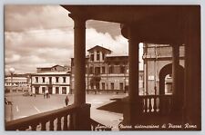 Postcard RPPC Photo Horn Of Africa Asmara Piarra Rome Vintage Unposted