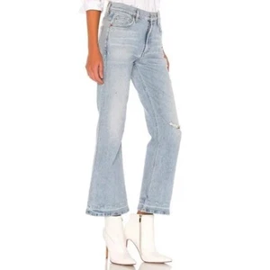 COH NWT Tailyn Mid Rise Flare Premium Vintage Jeans Distressed Sz 30 - Picture 1 of 9