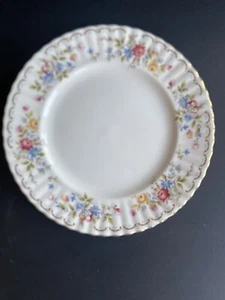 "Hermoso plato de cena rosa Royal Albert Jubilee de colección 10,5"" excelente estado" - Imagen 1 de 5
