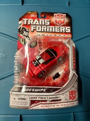 Hasbro Transformers Universe Deluxe Class Classic Series Tall Autobot Sideswipe - Image 1 of 2