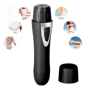 2 Colors Mini Hair Removal Machine Painless Electric Depilator For Facial BST