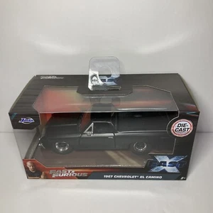 Jada 1967 Chevrolet Black El Camino "Fast & Furious" 1/32 Die Cast Fast X - Bild 1 von 10