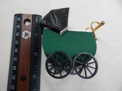 Cochecito miniatura para casa de muñecas Heidi Ott #XZ112 escala 1:12 Foto 1 de 4