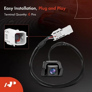 Park Assist Camera Rear View Backup Reverse Camera Compatible with Select GMC... - Picture 1 of 9