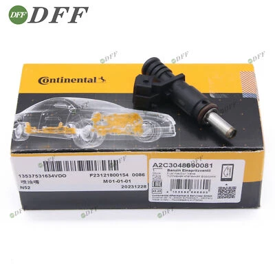 Inyector de combustible genuino Continental 06-12BMW 330xi 528i 525i Z4 X3 X5 328xi xDrive Foto 1 de 4