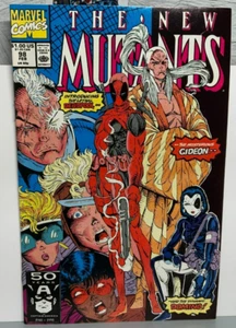 New Mutants Vol 1 #98 1st App Deadpool, Gideon, & Domino Marvel Comics 1991 - Picture 1 of 11