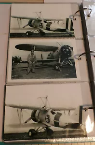 Zweiter Weltkrieg US-MARINE US-Marine MACON CURTISS DOPPELFLUGZEUG FLUGZEUGE - 3 B&W 4X6 FOTOS #84 - Bild 1 von 4