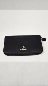 Cartera larga negra para mujer Prada con cremallera - Imagen 1 de 6