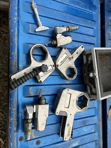 enerpac hydraulic pump set - Picture 1 of 9
