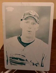 Hunter Pence - 2009 Topps T-206 Baseball Printing Press Plate - 1/1 - Astros - Picture 1 of 2