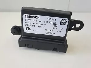 MÓDULO SENSOR DE ESTACIONAMIENTO TRASERO PDC FIAT 500X LOUNGE 2014-2019 52022883 - Imagen 1 de 9